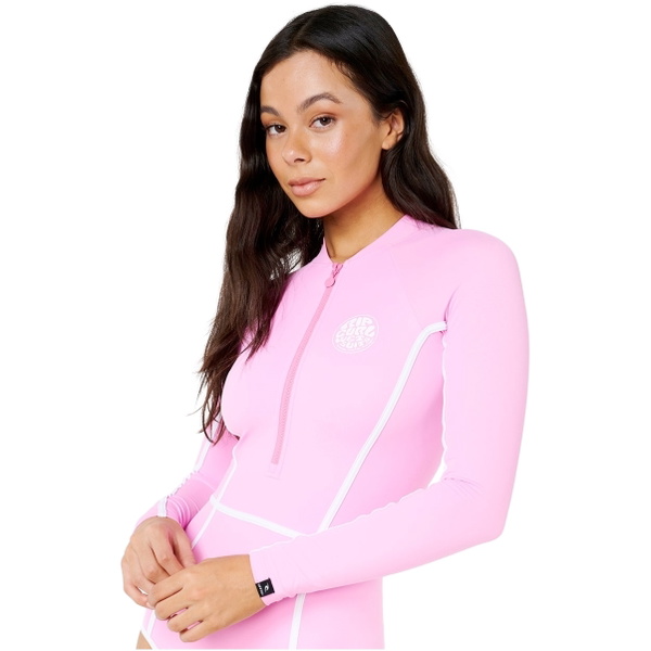 Fato De Surf Clássico De Manga Comprida Para Mulher 2026 Da Rip Curl , Modelo 19FWRV - Fuchsia